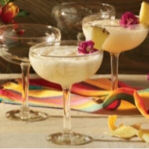 Copas para margaritas de Princess house